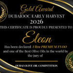DubaiOOC 2026 Early Harvest Edition Eleon - Certificate